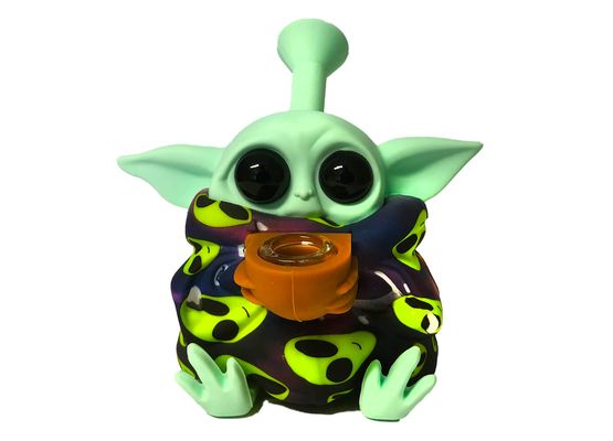 Silicone Bong Yoda
