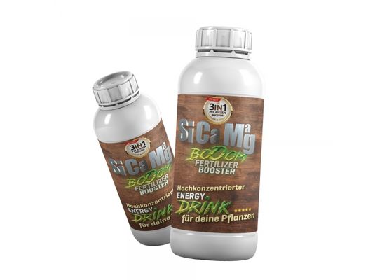 SiCaMag BoOoM - 3-in-1 Pflanzenbooster mit Silizium, Kalzium & Magnesium 
