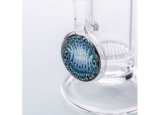Zenit Inverted Showerhead Bubbler - Wasserfall (blau, weiß, grau, schwarz)