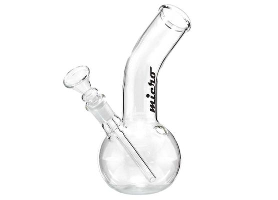 Micro | Glass Bong - H:18cm- Ø:36mm Socket:14.5mm