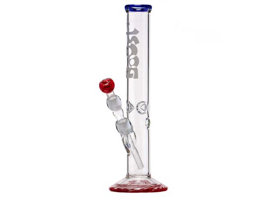 Boost Cane Glass Bong - H:38cm -Ø:50mm -Socket:18.8mm