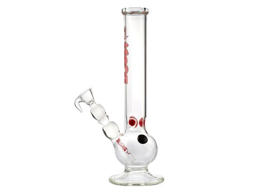 Boost Pro | Bouncer Glass Bong H:32cm Ø:40mm  SG:14.5mm WT: 5mm (circa)