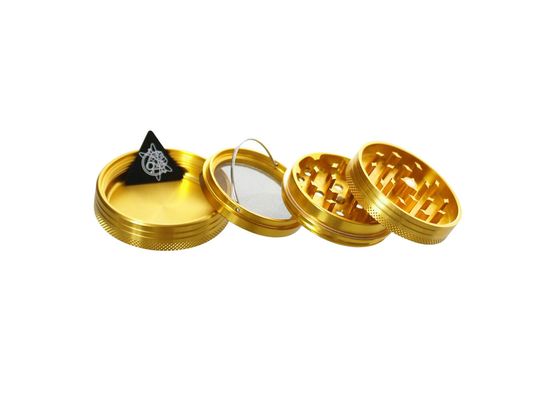 Champ High Stickfree Grinder Yellow 63mm