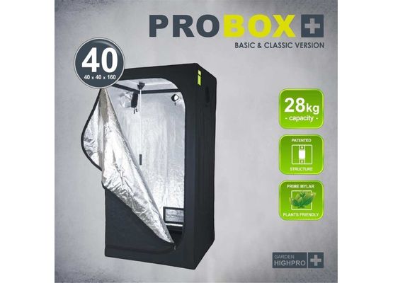 Garden Highpro | Growbox Basic 40 x 40 x 160 cm