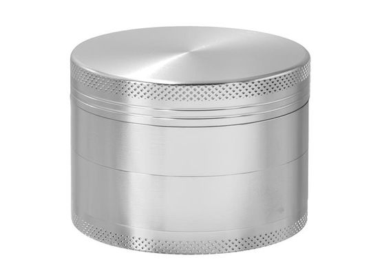 Aluminium Grinder/Pollinator, magnetisch, ca.ø 50mm, silber
