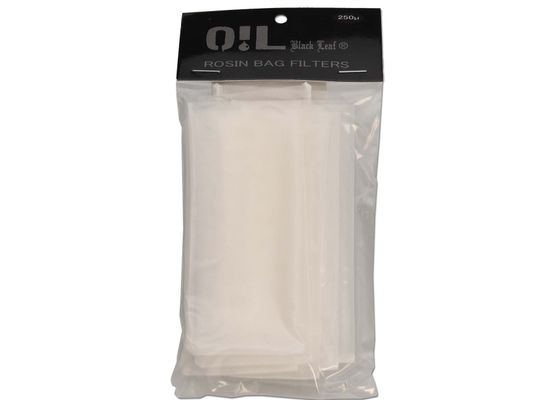 'Oil Black Leaf' 'Rosin Bag' Filterbeutel 250µ  1x10Stk 110x50mm