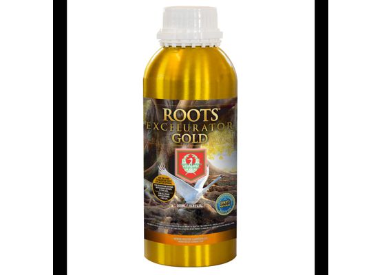 House & Garden Roots Excelurator Gold 