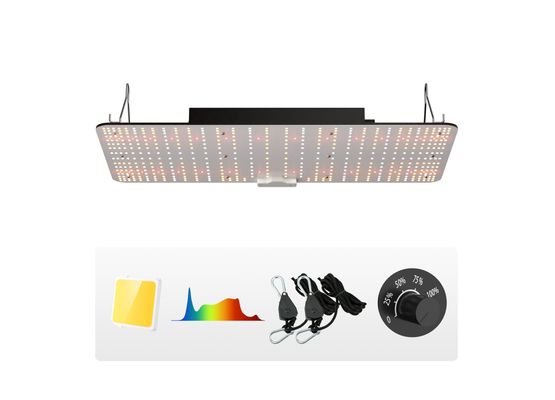 200W LED Grow Vollspektrum dimmbar inkl. Aufhängung