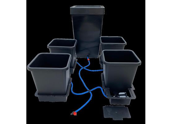 AutoPot Set 4x15L mit 47L Tank im Karton