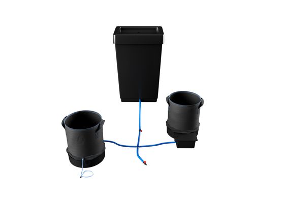 AutoPot Set 2x20L Stofftopf mit 47L Tank