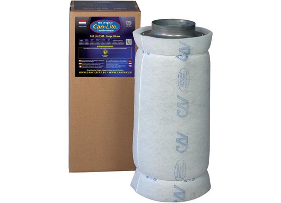Can-Lite Aktivkohlefilter 1500m³/h 200mm