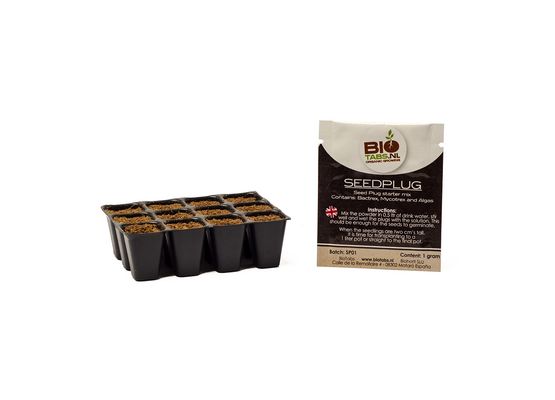 BioTabs SeedPlugs & Startermix für Samen
