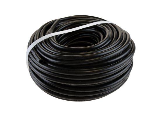 1m PVC-Mikroschlauch für Tropfbewässerung, schwarz 4 x 6mm