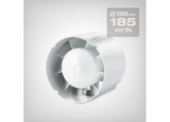 Vents VKO 125 mm, 180 m3/h