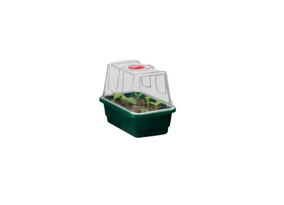 Garland Mini High Dome Propagator mit Entwässerung, 17x10x12 cm