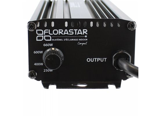 Florastar Ballast 600W dimmbar