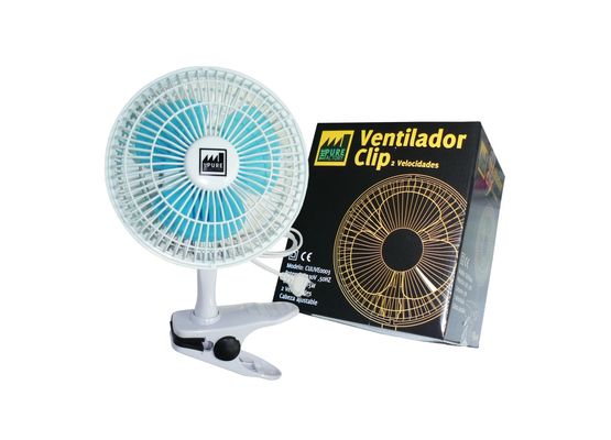 Clip Ventilator 15cm mit 2 Geschwindigkeiten