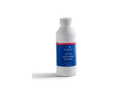 Bluelab pH4 500ml Eichflüssigkeit