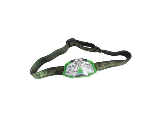 Lumii Grünlicht LED-Stirnlampe - 3 Beleuchtungsmode