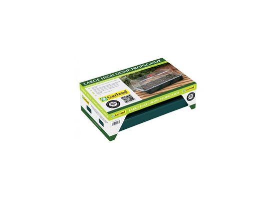 Garland Large High Dome Propagator 37.5 x 23 x 18 cm 