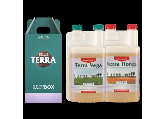 Canna Terra Easybox (250ml Vega + 250ml Flores)
