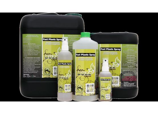 Green Buzz Fast Plants Spray - Nachfüllflasche 1,0l