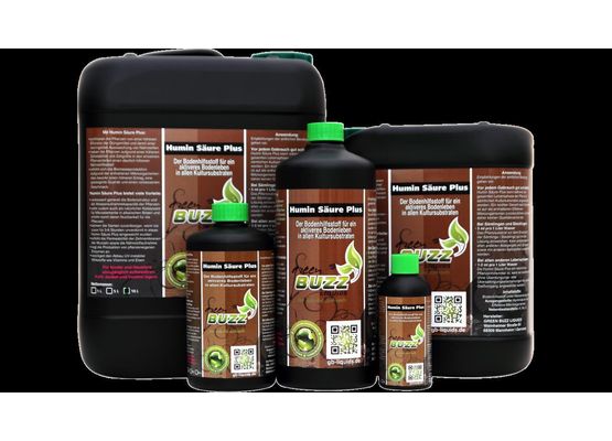 Green Buzz Humin Säure Plus 250ml