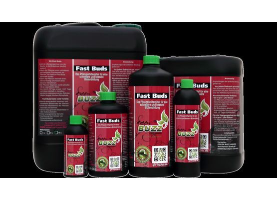 Green Buzz Fast Buds 500ml