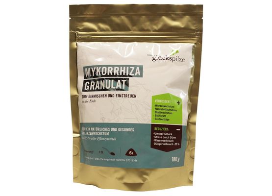 Tyroler Glückspilze Mykorrhiza Granulat 180g
