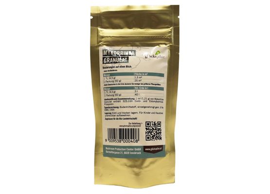 Tyroler Glückspilze Mykorrhiza Granulat 60g