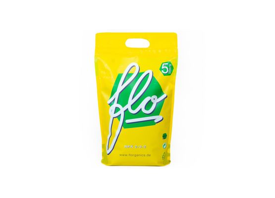 FLOrganics - Living soil Feststoffdünger - 5 Liter