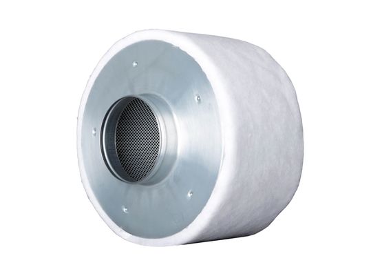 Prima Klima K2600-flat-100 Eco Line 200 - 250 m³/h, 100mm Flansch, 135mm lang