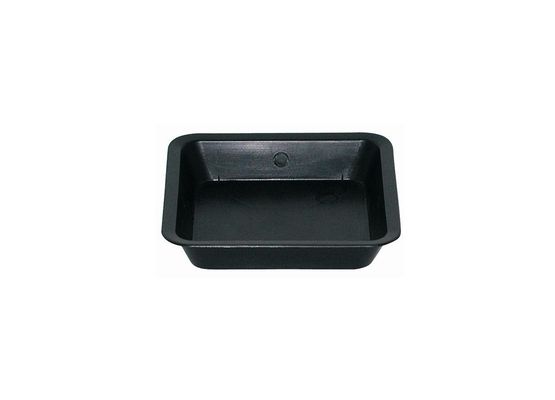 Untersetzer, quadratisch, 14,1 x 14,1 cm, Innenmaße: 10,5 x 10,5 cm (bis 2L Topf)