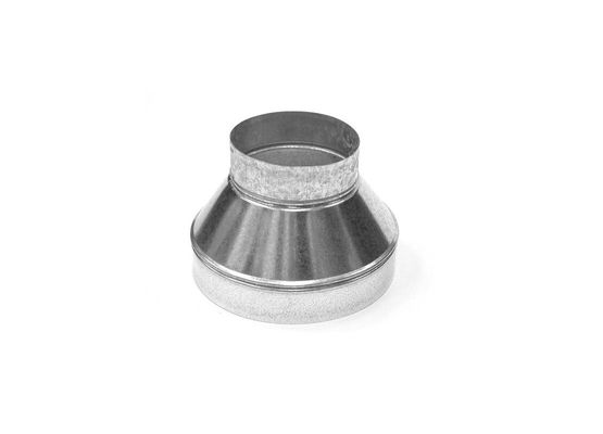 Reduzierstück 150mm auf 125mm Metall