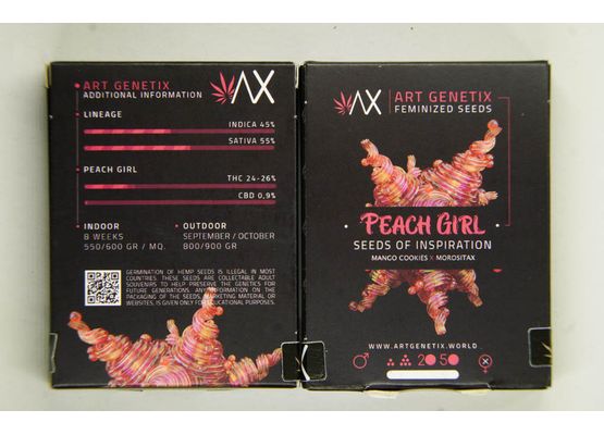 Art Genetix Peach Girl (3)