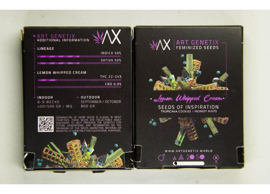 Art Genetix Lemon Whipped Cream (3)