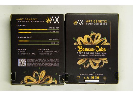 Art Genetix Banana Cake (3)