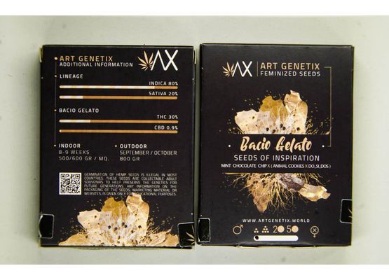Art Genetix Bacio Gelato (3)