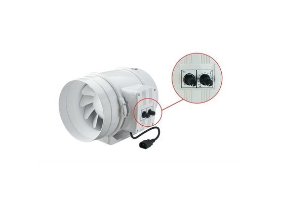 Vents TT U 100 mm - 187 m3/h, mit Drehzahlregelung
