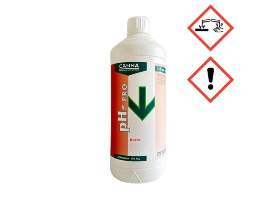 Canna pH- PRO 17% HCL Wachstum 1,0l