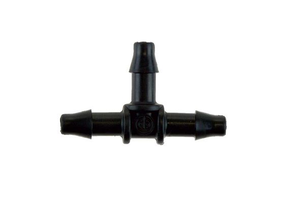 T-Steckverbinder für Mikroschlauch 4 x 6 mm