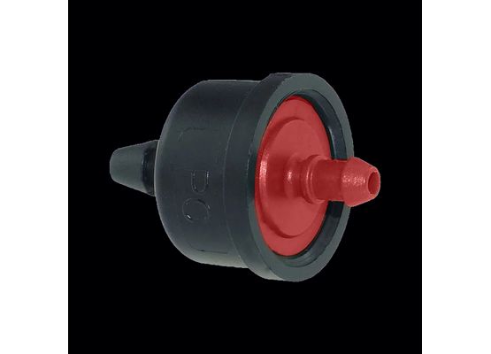 Druckkompensierter Einzeltropfer, 7,8 l/h