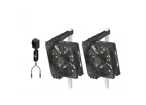 Secret Jardin Monkey Fan MF120 24V 1,5W Umluftventilator 2er Pack