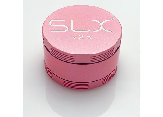 SLX Grinder Aluminium Non Sticky 50 mm, Flamingo Pink