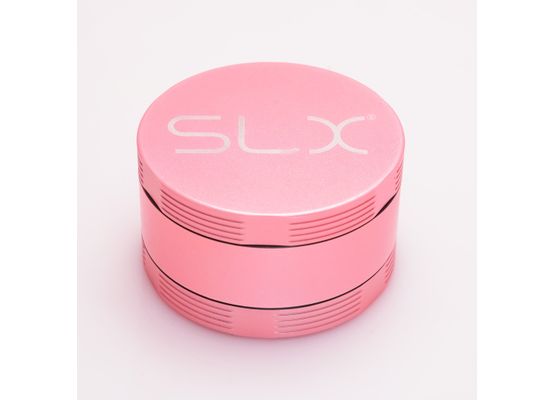SLX Grinder Aluminium Non Sticky 88 mm, Flamingo Pink