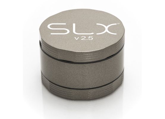 SLX Grinder Aluminium Non Sticky 62 mm, Champagne Gold