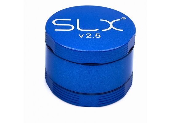 SLX Grinder Aluminium Non Sticky 62 mm, Ocean Blue