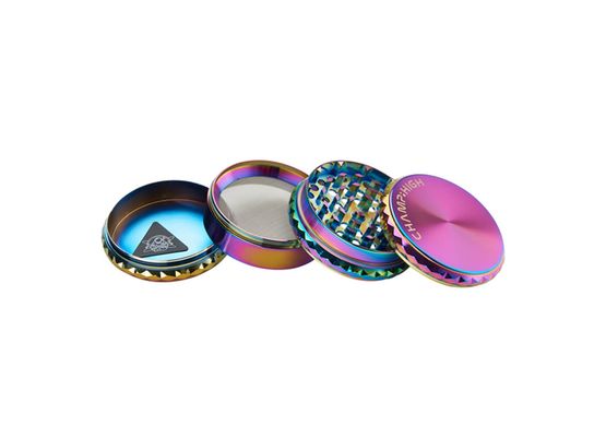 Metal Rainbow Diamond Grinder 4-teilig - 65mm Champ High