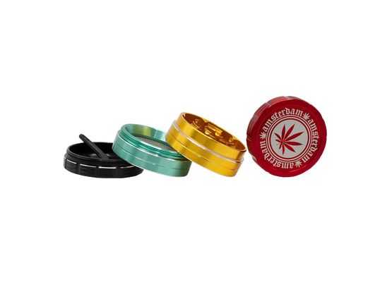 Grace Glass Amsterdam | Rasta Grinder 4part 50mm