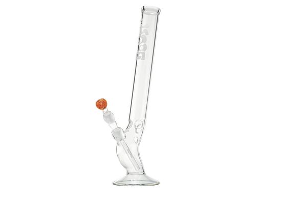 Boost Bolt Glass Bong -H:49cm- Ø:50mm- Socket:18.8mm- WT:5mm (circa)